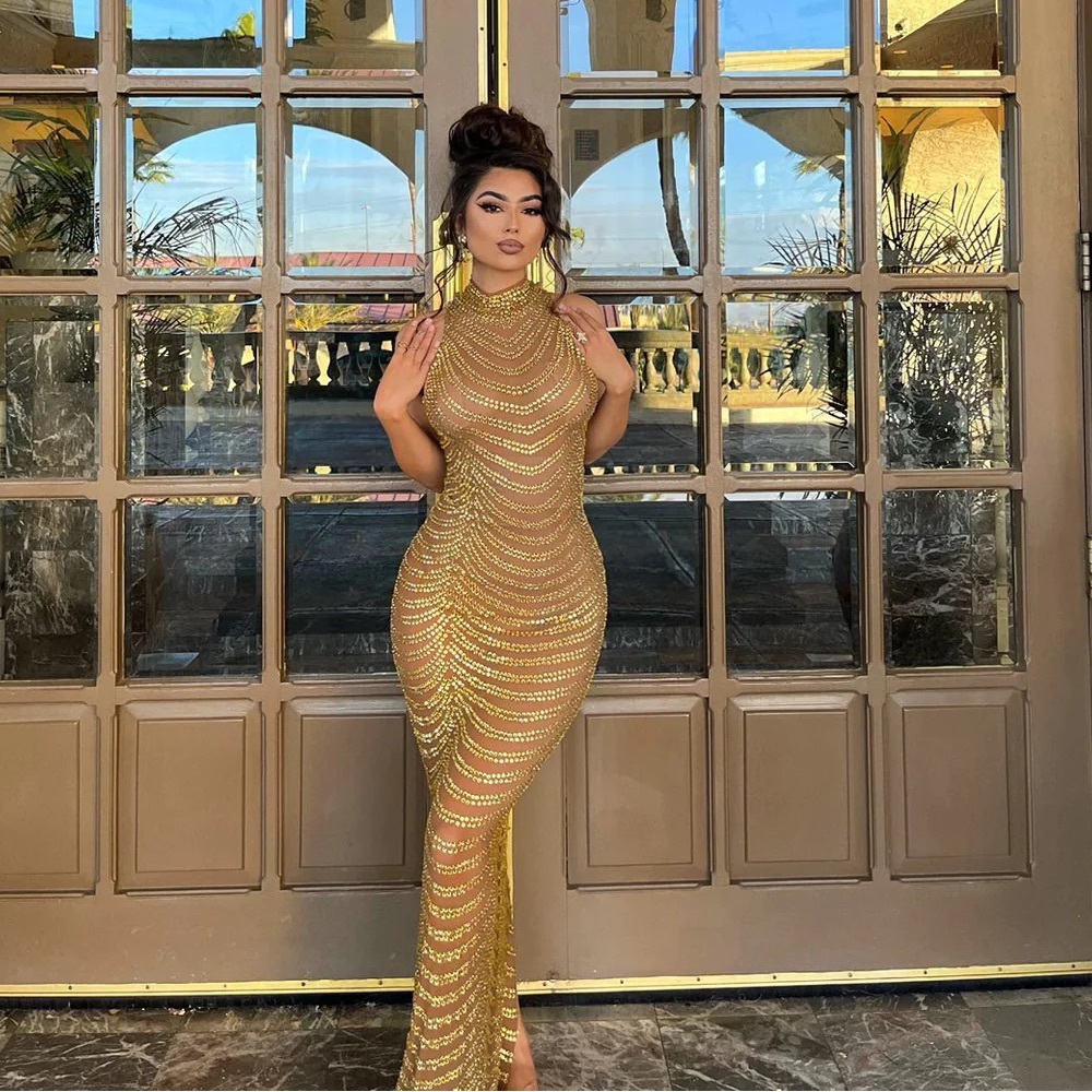 Cleopatra Gold Dress